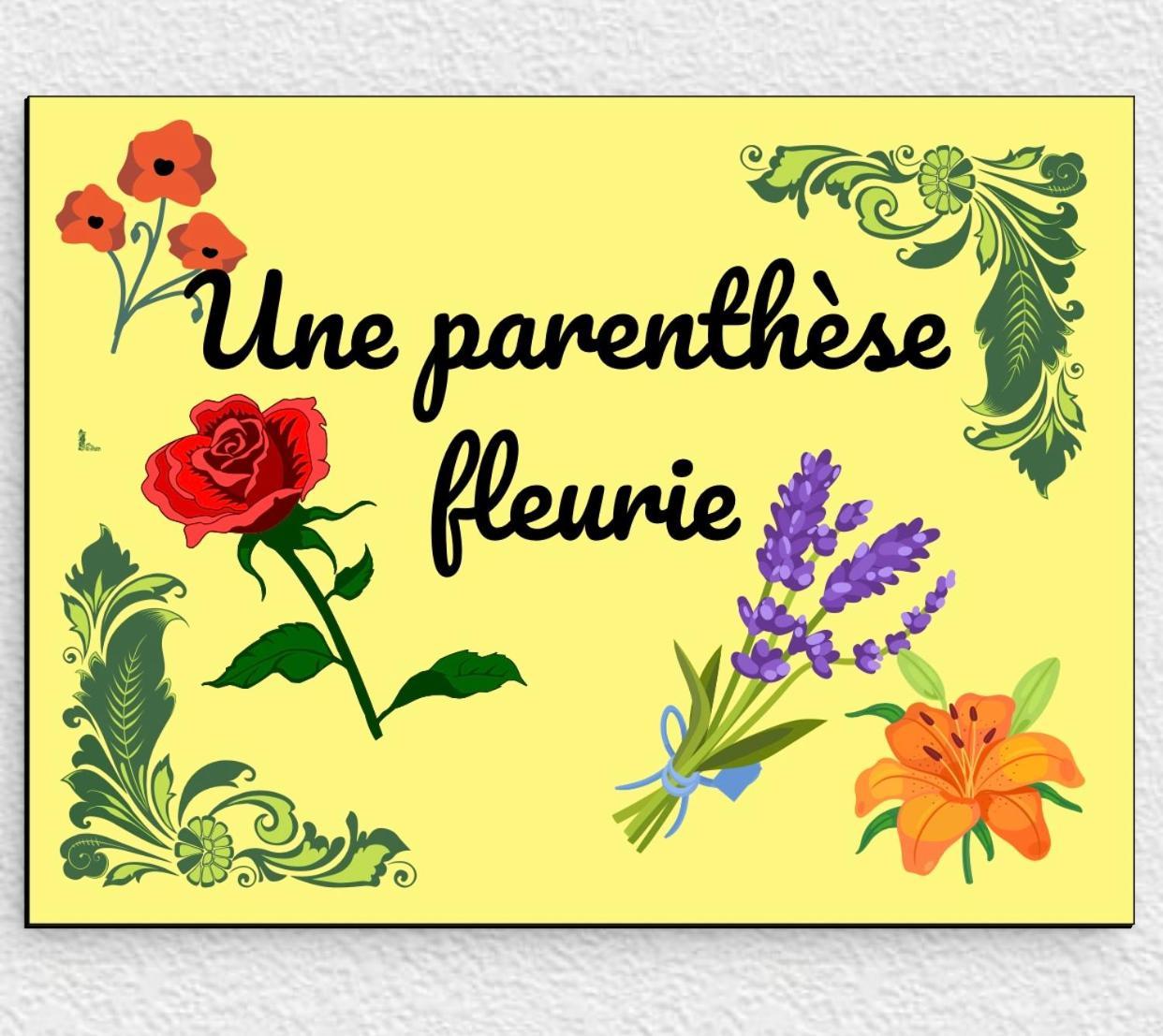 La Heuniere Une Parenthese Fleurie מראה חיצוני תמונה